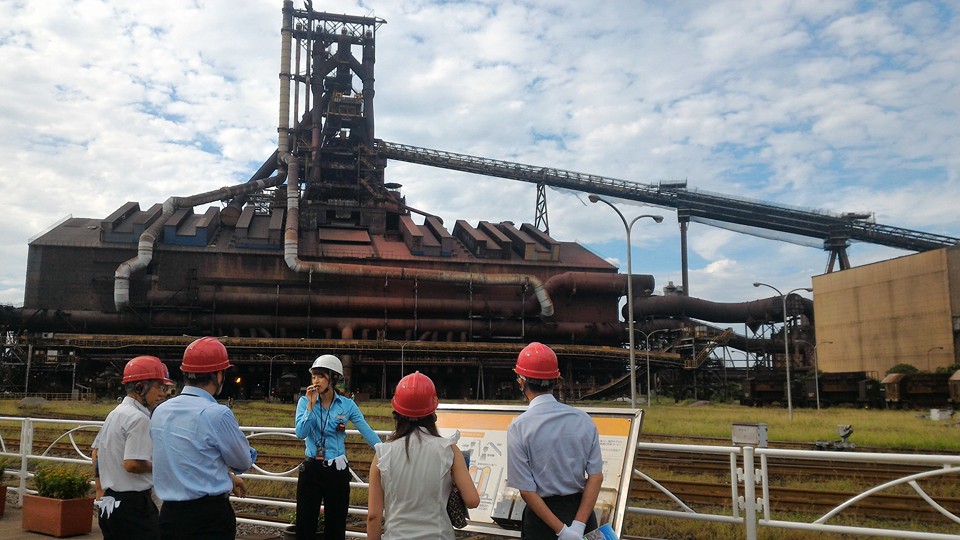 新日鐵住金君津製鉄所の中を覗いてみました 見学ツアー報告 ｉｔ マーケティング コラム